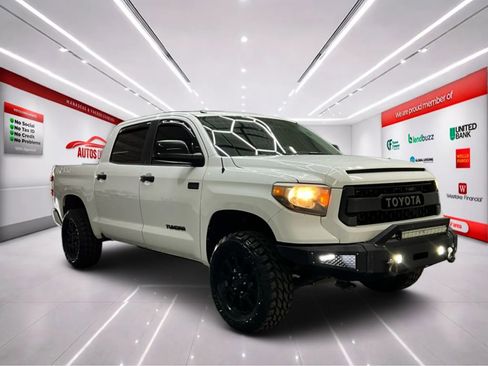 Used 2015 Toyota Tundra TRD Pro AWD/4WD image 2