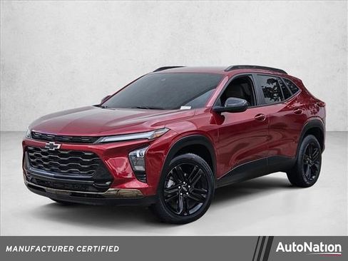 Certified 2024 Chevrolet Trax ACTIV w/ Driver Confidence Package image 1