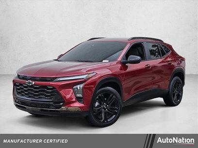 Certified 2024 Chevrolet Trax ACTIV w/ Driver Confidence Package