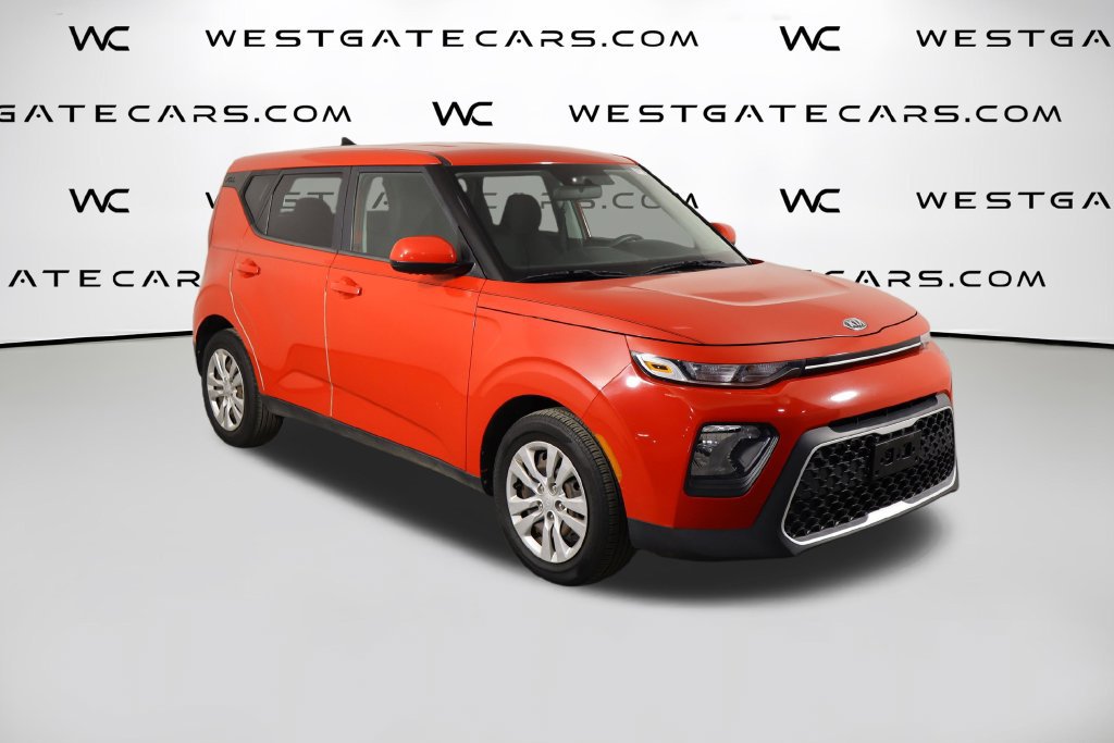 Used 2020 Kia Soul LX FWD image 37
