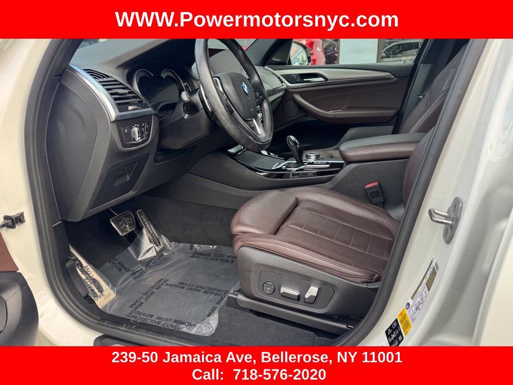 Used 2019 BMW X3 xDrive30i w/ M Sport Package 2 AWD/4WD image 16