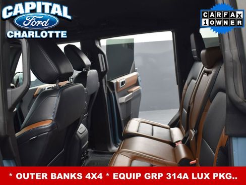 Used 2023 Ford Bronco Outer Banks image 15