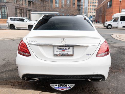 Used 2018 Mercedes-Benz C 300 Sedan w/ AMG Line image 6