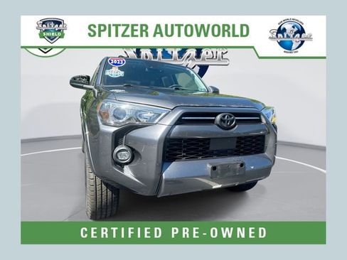 Used 2023 Toyota 4Runner SR5 AWD/4WD image 1