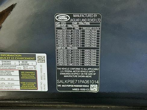 Used 2023 Land Rover Range Rover SE AWD/4WD image 36