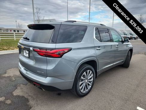 Used 2023 Chevrolet Traverse Premier w/ LPO, Floor Liner Package image 9