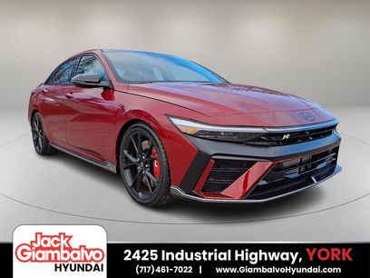 New 2025 Hyundai Elantra N