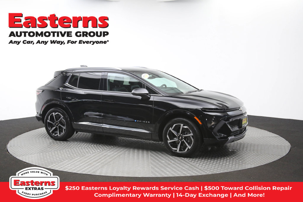 Used 2024 Chevrolet Equinox EV LT w/ LPO, All-Weather Mat Package FWD image 47