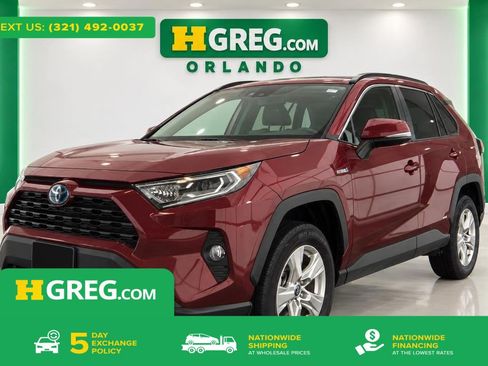 Used 2021 Toyota RAV4 XLE w/ Convenience Package AWD/4WD image 1