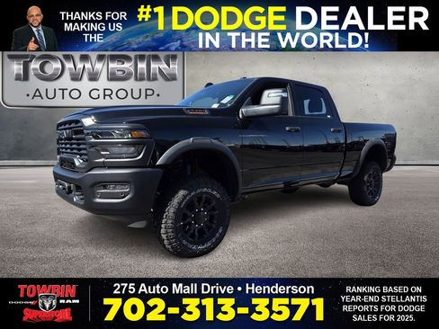 New 2025 RAM 2500 Tradesman w/ Power Wagon Package AWD/4WD image 1