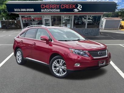 Used 2010 Lexus RX 450h AWD