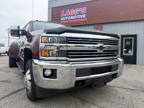 Used 2016 Chevrolet Silverado 3500 LTZ w/ Duramax Plus Package AWD/4WD image 3