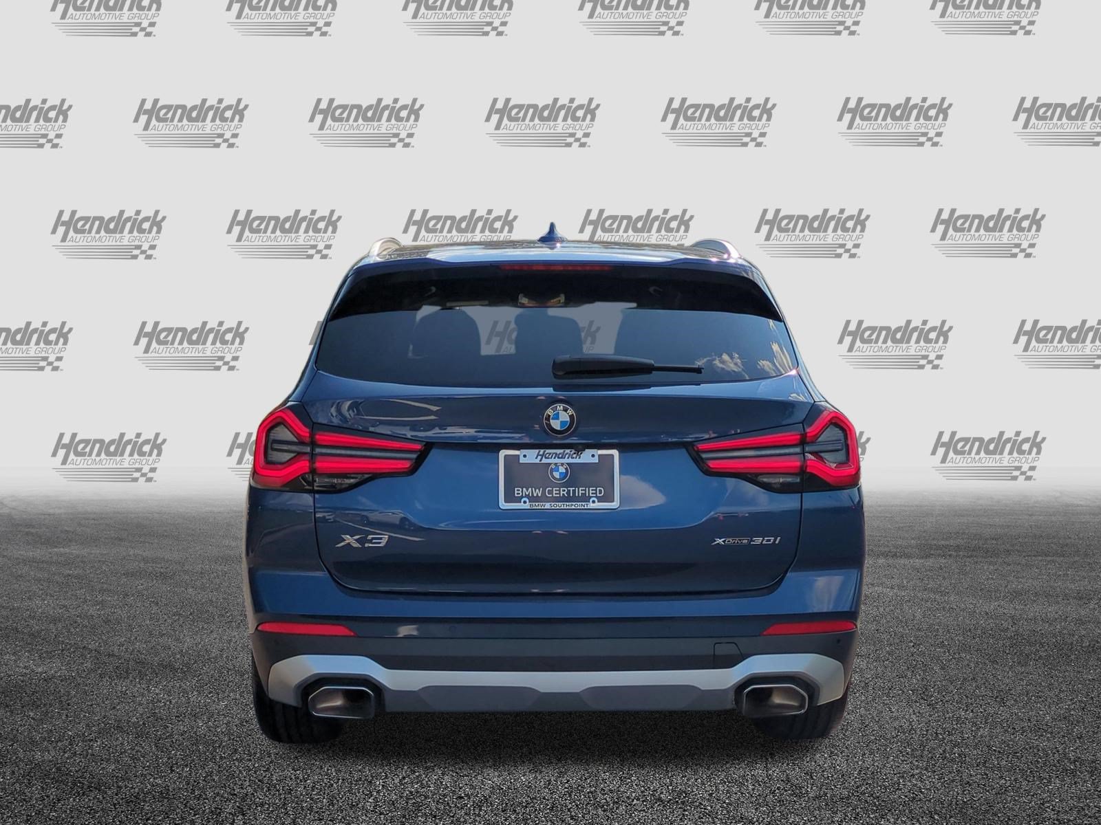 Certified 2023 BMW X3 xDrive30i w/ Parking Assistance Package AWD/4WD image 9