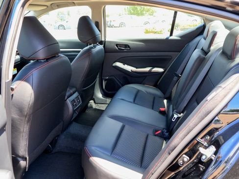 New 2026 Nissan Altima 2.5 SR w/ SR Midnight Edition Package FWD image 8