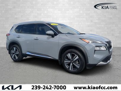 Used 2023 Nissan Rogue Platinum w/ Platinum Premium Package