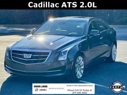 Used 2017 Cadillac ATS Luxury w/ Safety and Security Package