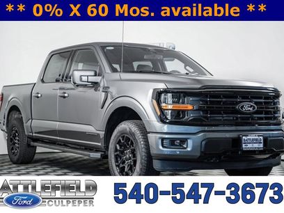 New 2025 Ford F150 XLT w/ Equipment Group 302A MID