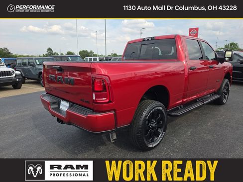 New 2026 RAM 2500 Big Horn AWD/4WD image 8
