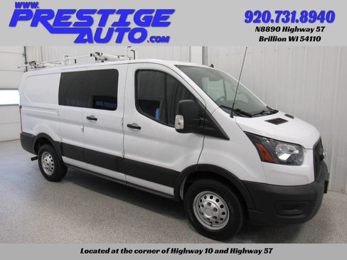 Used 2021 Ford Transit 250 Low Roof AWD image 3