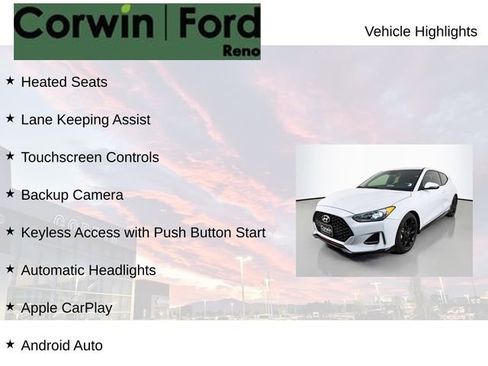 Used 2020 Hyundai Veloster Turbo R-Spec image 7