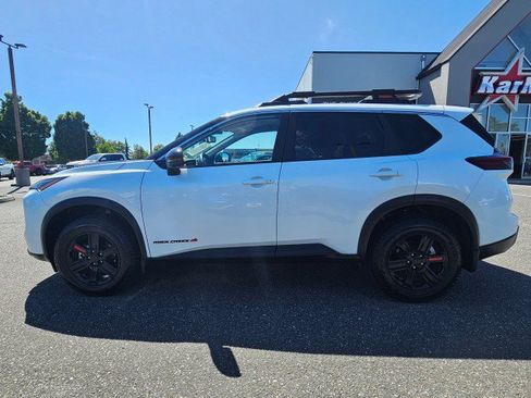 Certified 2025 Nissan Rogue Rock Creek w/ Rock Creek Premium Package AWD/4WD image 6