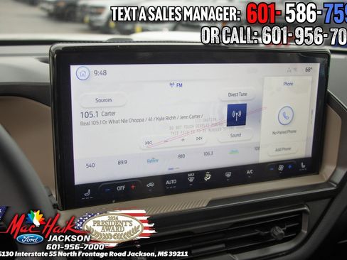 New 2025 Ford Bronco Sport Big Bend w/ Convenience Package image 38