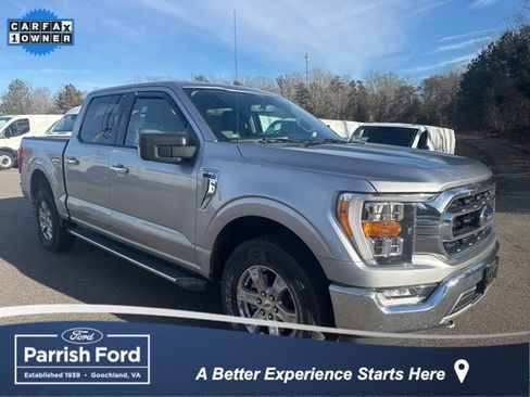 Used 2021 Ford F150 XLT w/ Equipment Group 302A High image 1