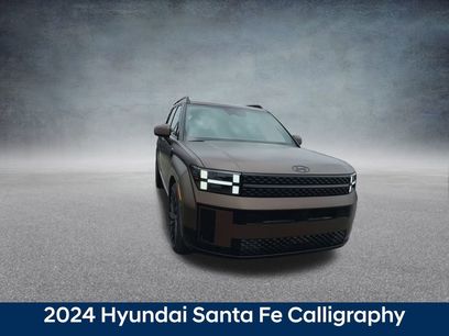 New 2024 Hyundai Santa Fe Calligraphy