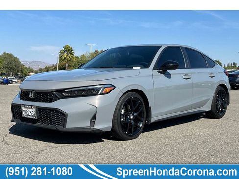 Used 2025 Honda Civic Sport image 1