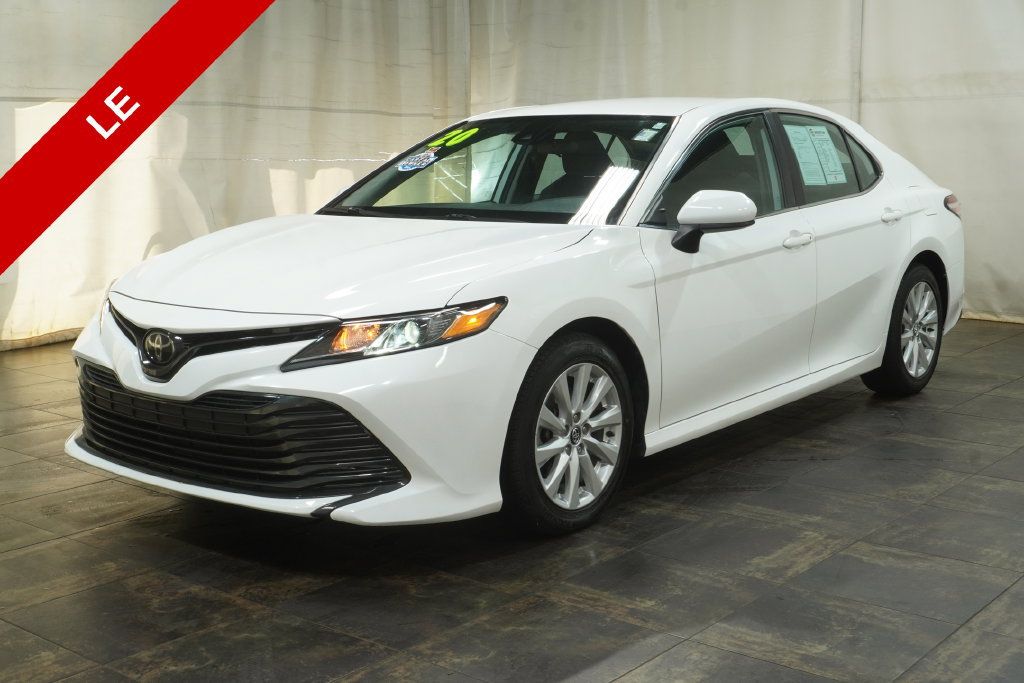Used 2020 Toyota Camry LE FWD image 2
