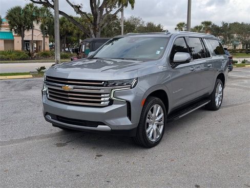 Certified 2024 Chevrolet Suburban High Country w/ Max Trailering Package image 3
