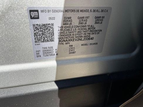 Used 2022 Chevrolet Equinox LT image 22