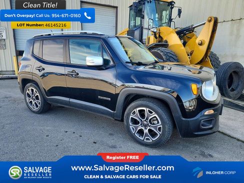 Used 2016 Jeep Renegade Limited image 5