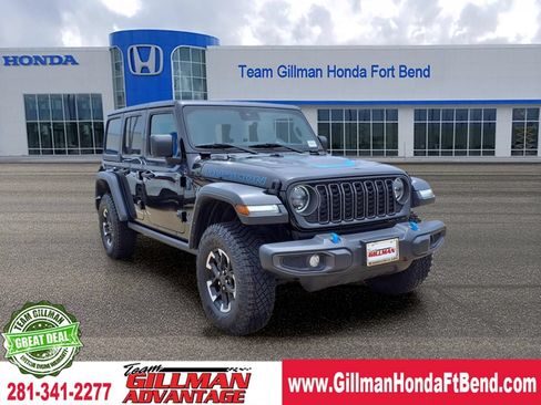 Used 2024 Jeep Wrangler Unlimited Rubicon 4xe AWD/4WD image 1