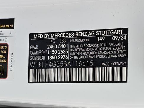 Used 2025 Mercedes-Benz E 350 Sedan image 36