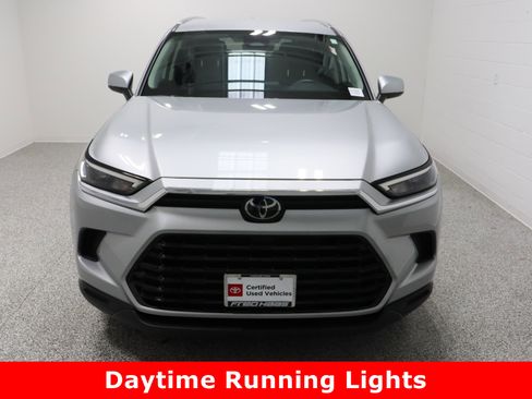 Certified 2025 Toyota Grand Highlander FWD image 3