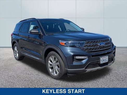 Used 2023 Ford Explorer XLT w/ Equipment Group 202A image 7