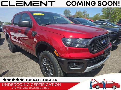 Used 2020 Ford Ranger XLT w/ Equipment Group 301A Mid AWD/4WD image 2