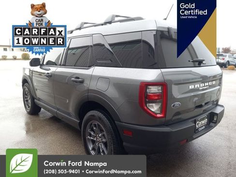 Certified 2022 Ford Bronco Sport Big Bend image 7