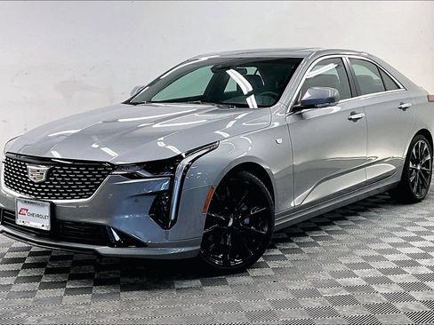 Used 2025 Cadillac CT4 Premium Luxury RWD image 1