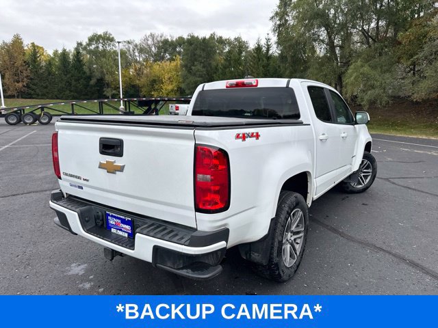 Used 2020 Chevrolet Colorado W/T w/ Custom Special Edition AWD/4WD image 4