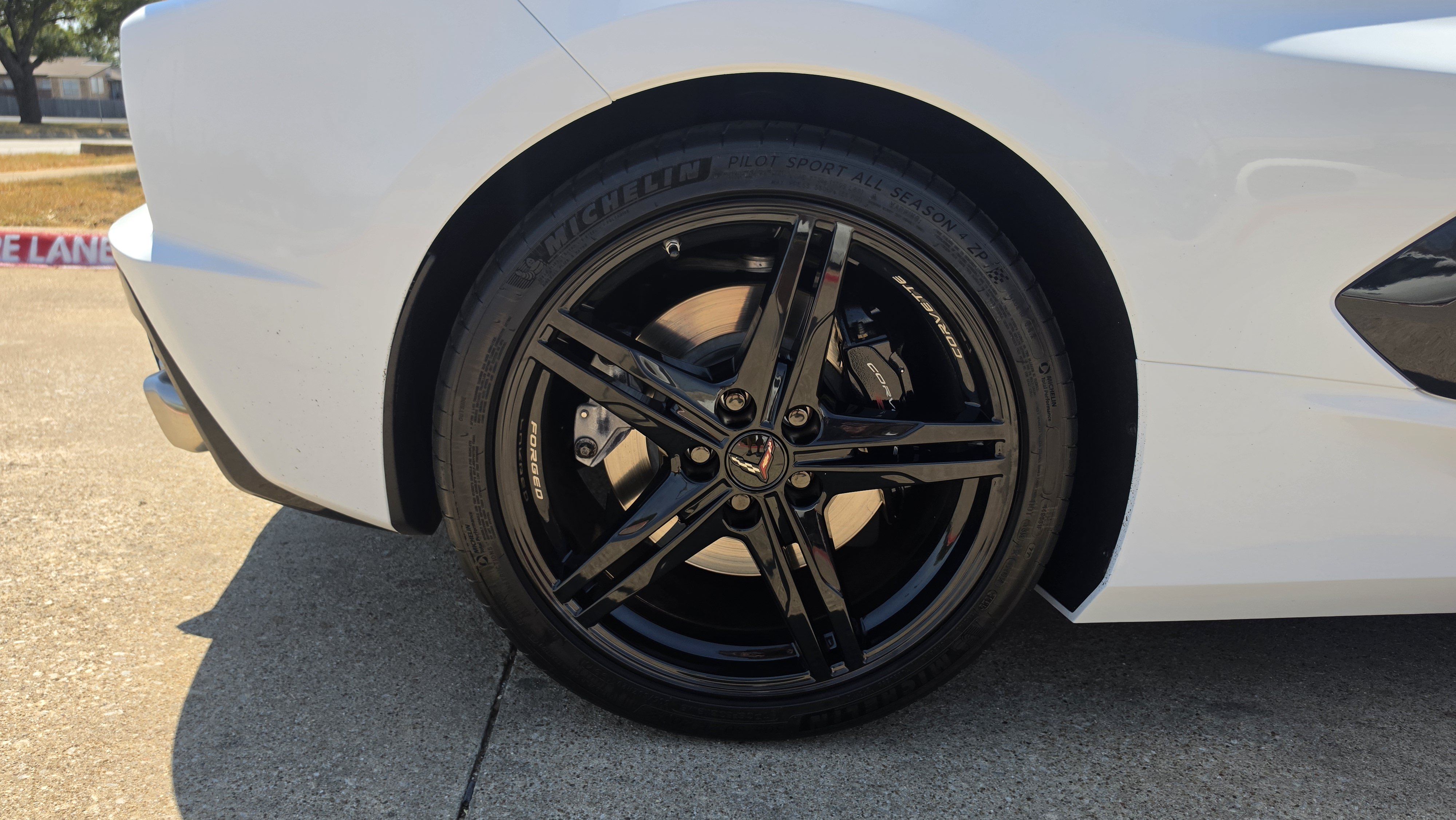 Used 2023 Chevrolet Corvette Stingray Preferred Cpe w/ Z51 Performance Package RWD image 16