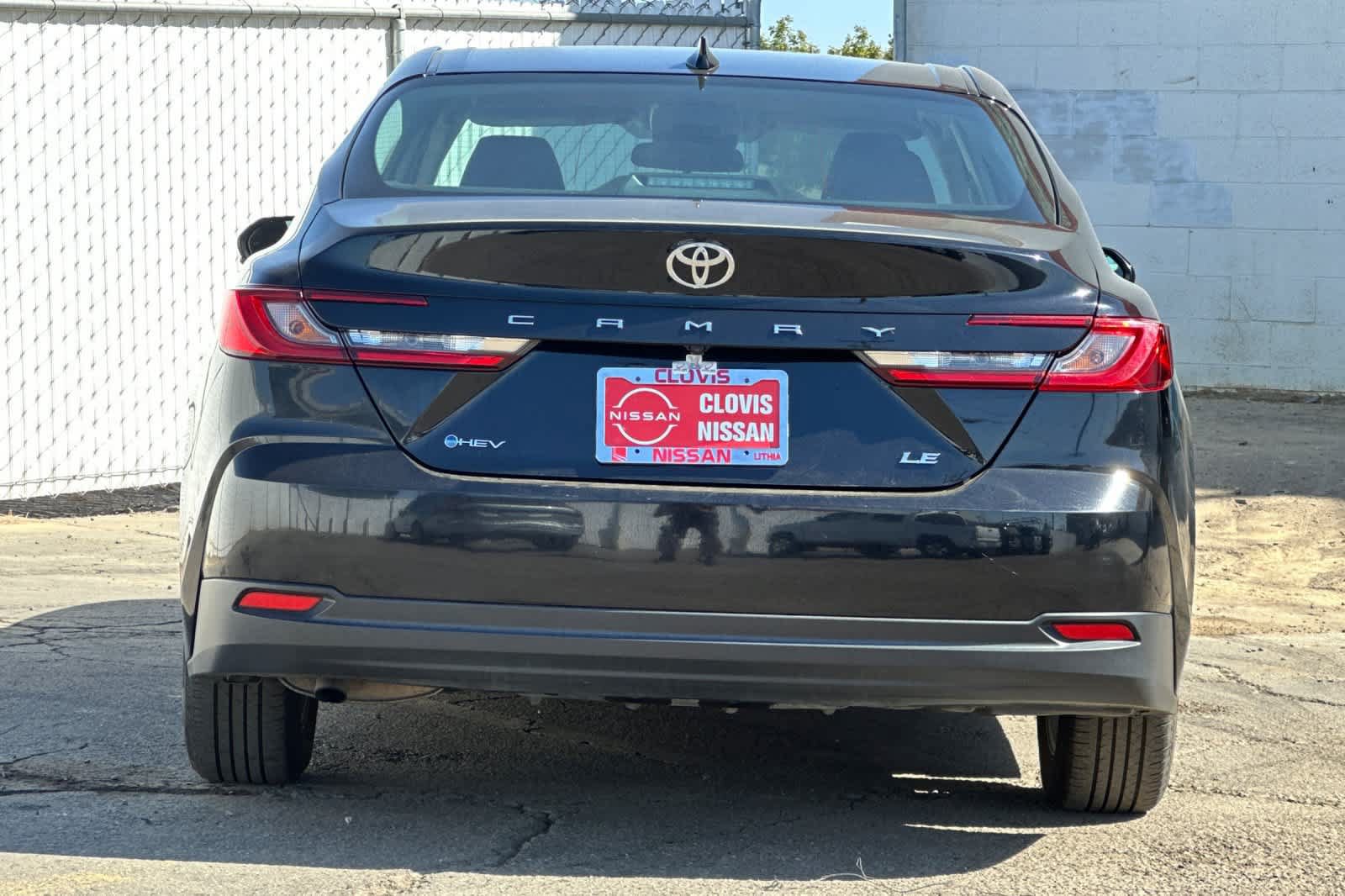 Used 2025 Toyota Camry LE FWD image 8