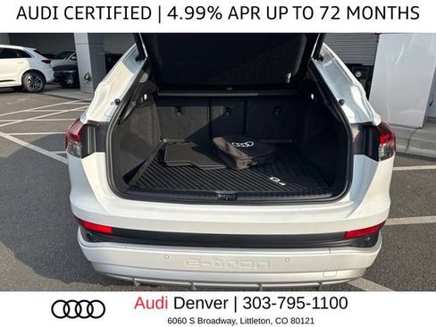 Certified 2024 Audi Q4 e-tron Premium Plus w/ Premium Plus AWD/4WD image 14