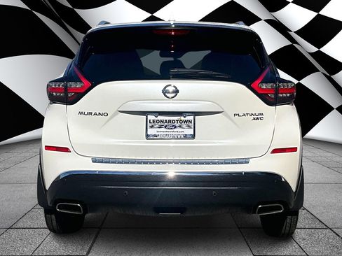 Used 2022 Nissan Murano Platinum w/ Cargo Package image 4
