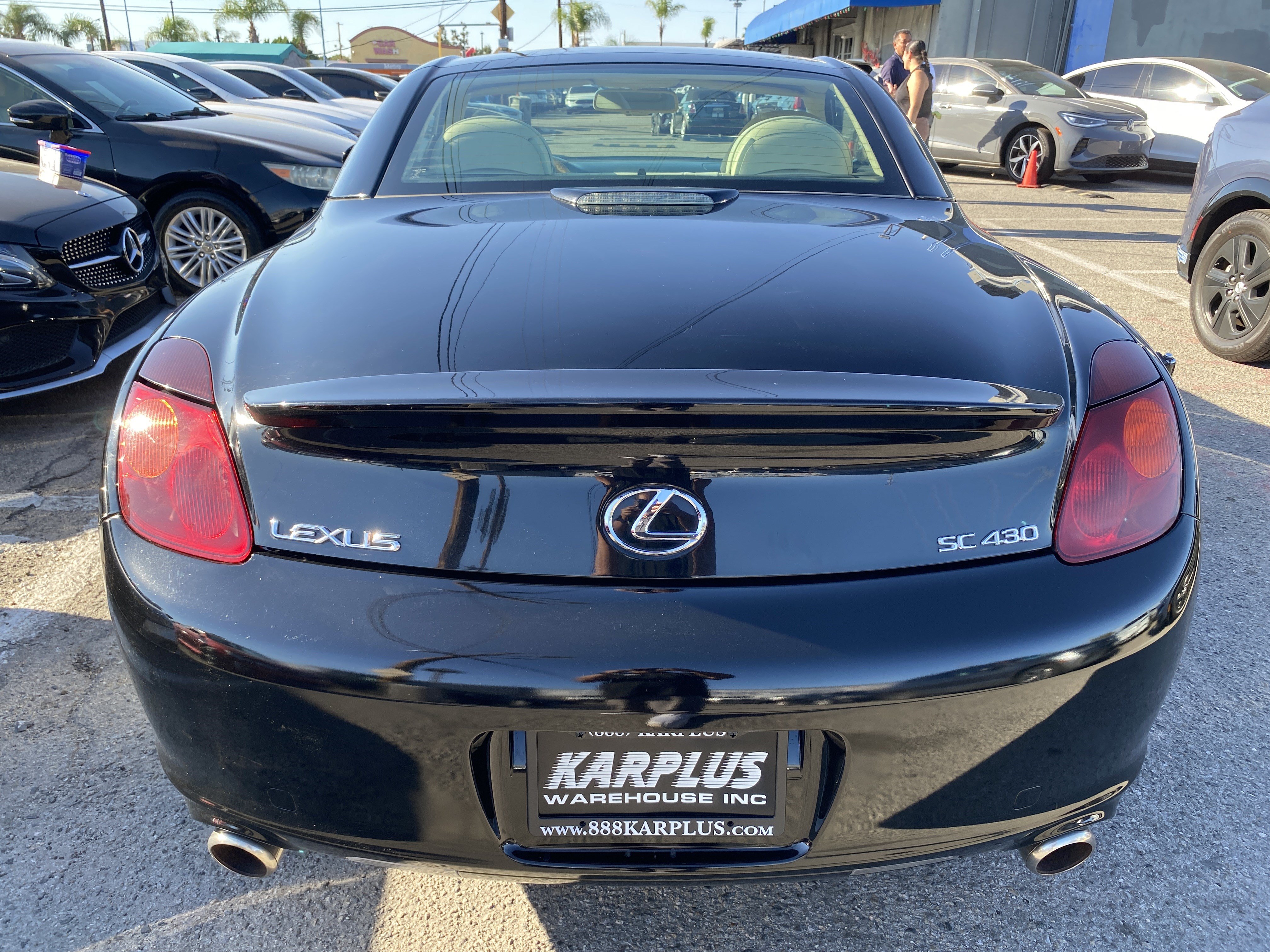 Used 2003 Lexus SC 430 Convertible RWD image 15