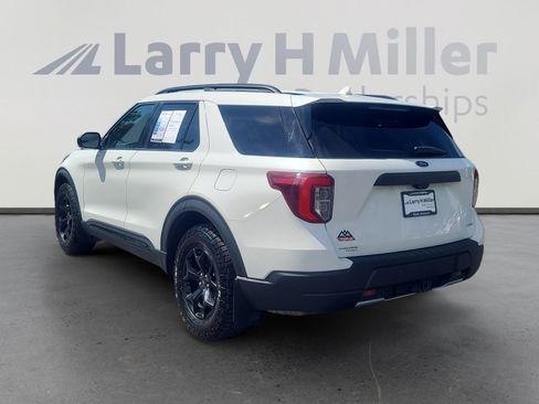 Certified 2023 Ford Explorer Timberline w/ Timberline Technology Package AWD/4WD image 3