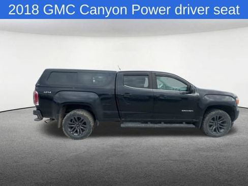 Used 2018 GMC Canyon SLE w/ Nightfall Edition AWD/4WD image 10
