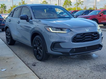Used 2023 Honda HR-V Sport