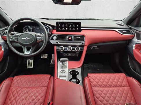 Used 2023 Genesis G70 3.3T w/ Sport Prestige Package RWD image 18